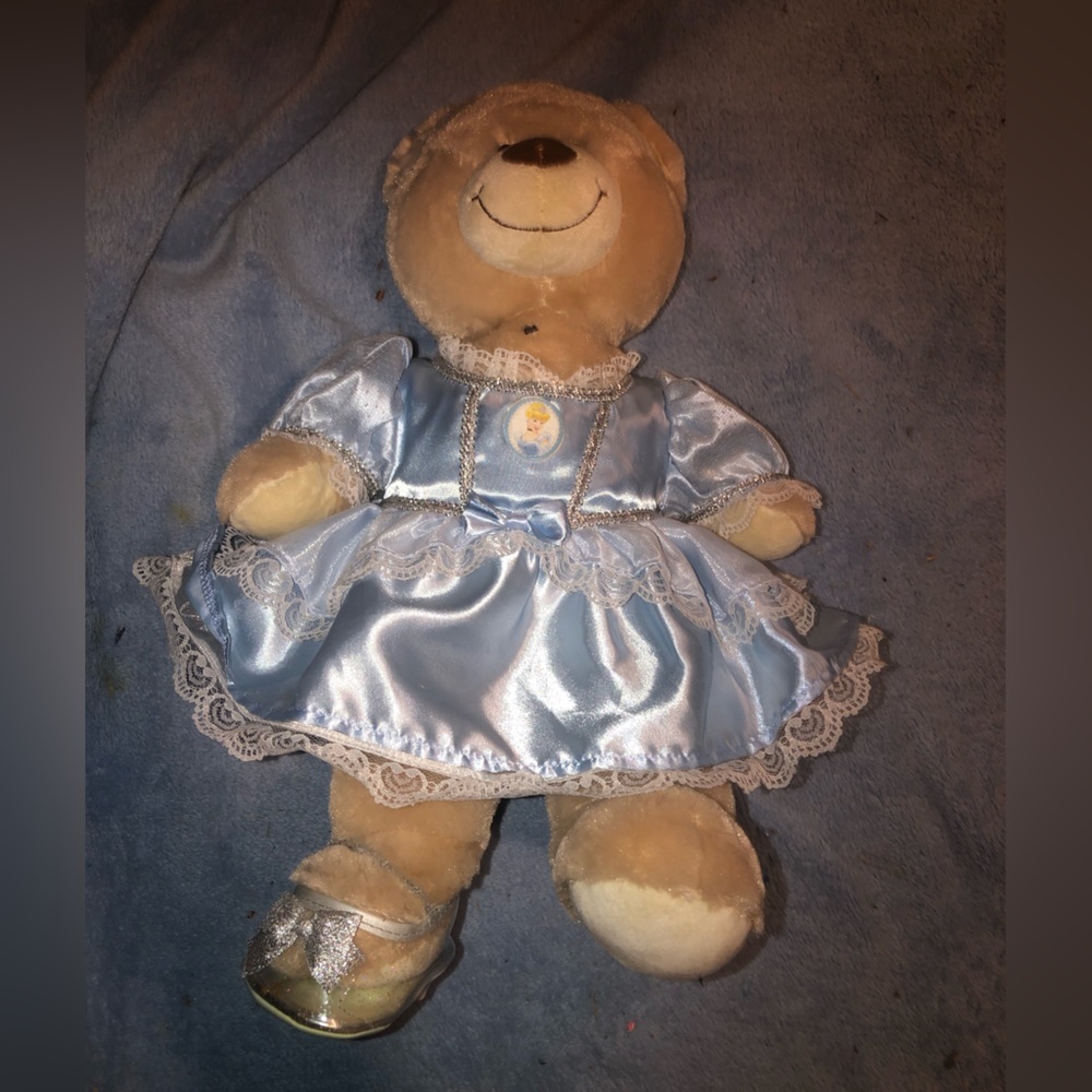Teddy bear Cinderella